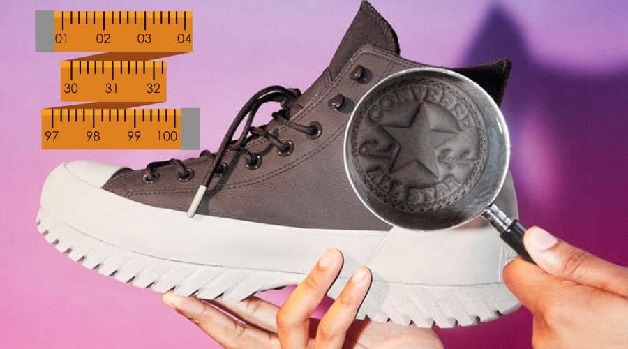 Choose the Right Size for Converse Shoes