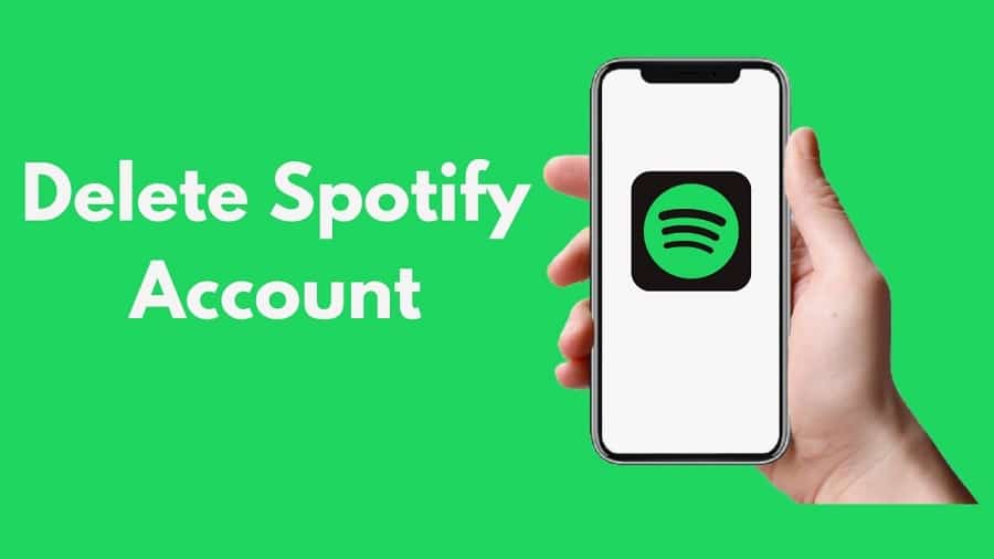Delete Spotify Account from the App