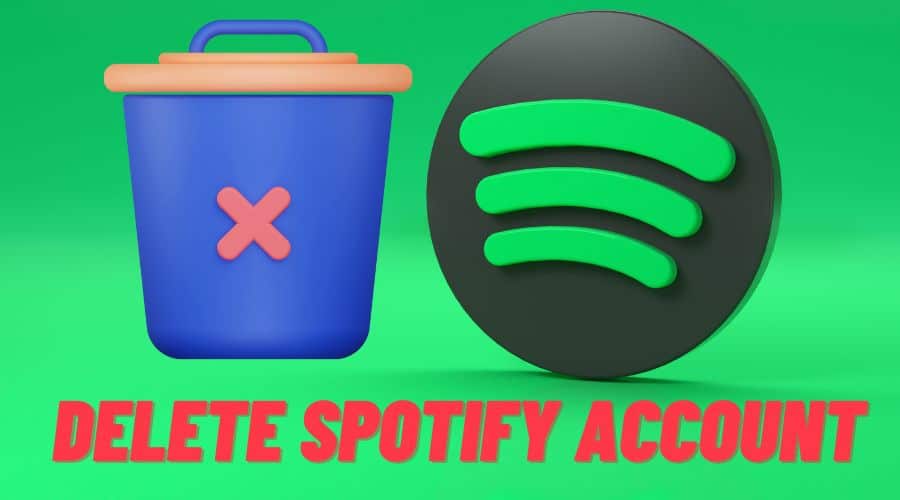 Delete Spotify Account