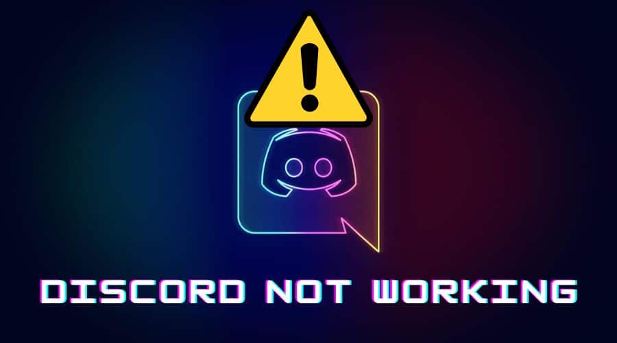 Discord Not Working
