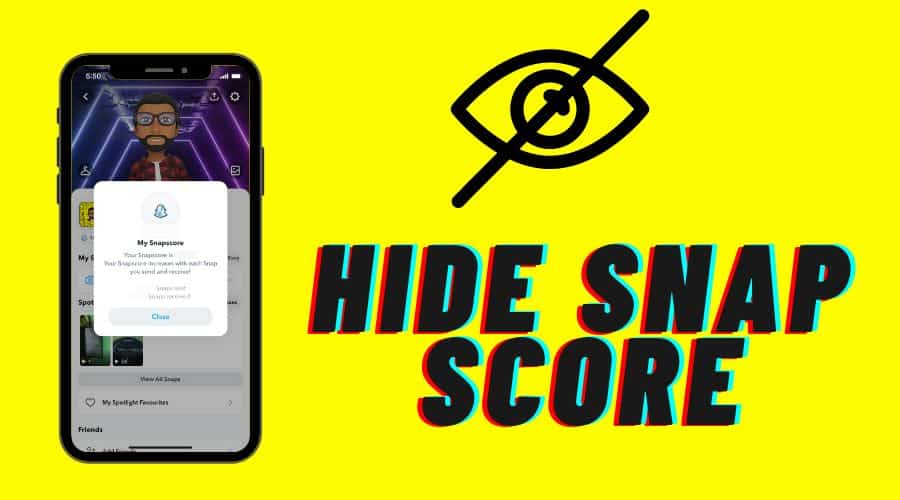 Hide Snap Score