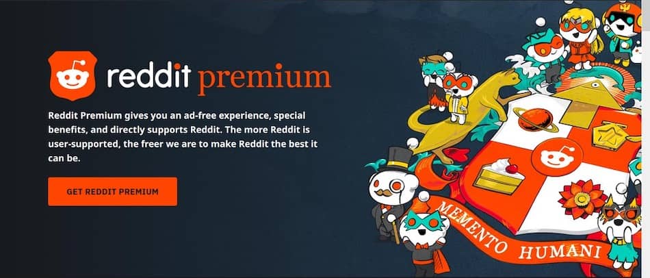 Reddit Premium Member