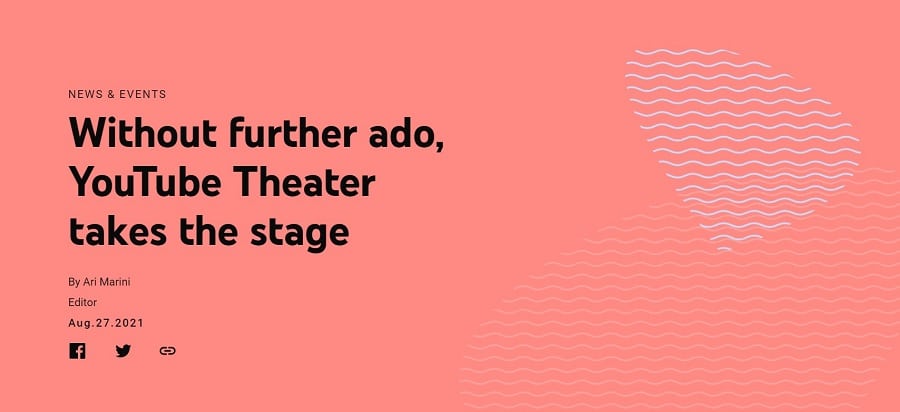 YouTube Theater for Business
