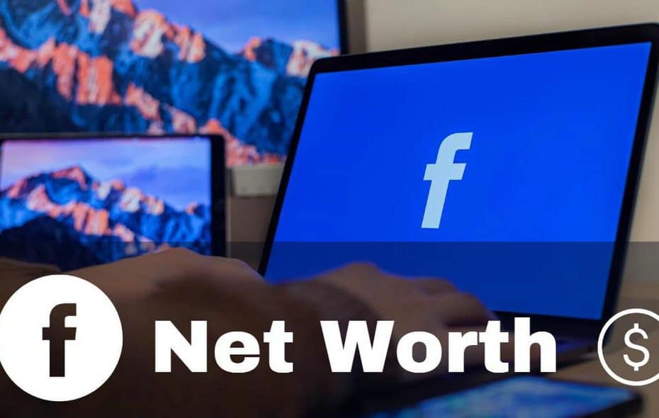 facebook net worth