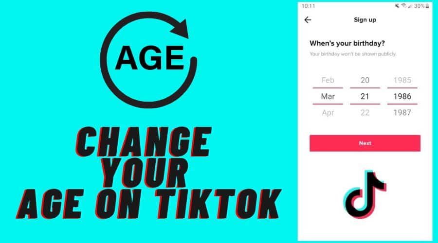 Change Your Age on TikTok