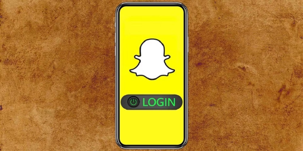 Launch the Snapchat application