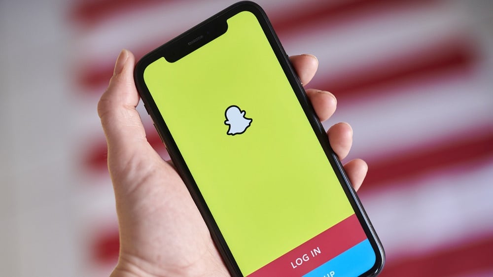 Launch the Snapchat application on your device and log in to access your account