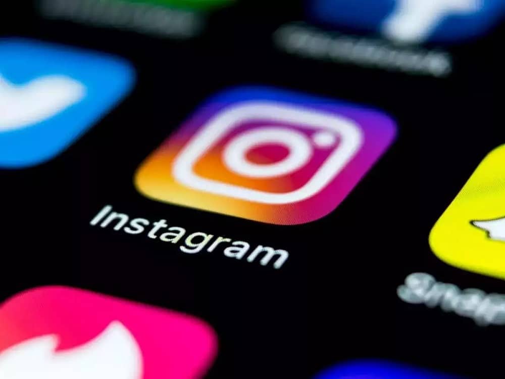 Launch your Instagram application and log in to access your account
