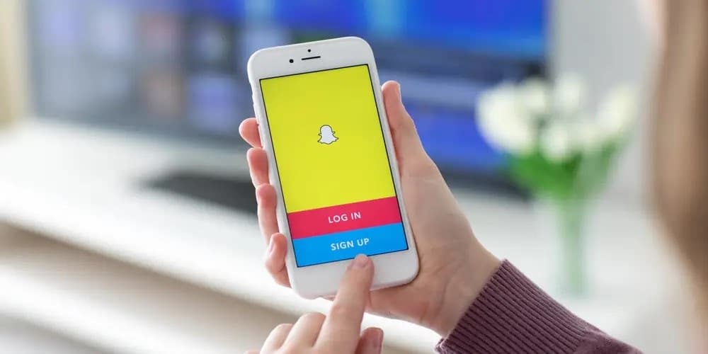 Launch your Snapchat application