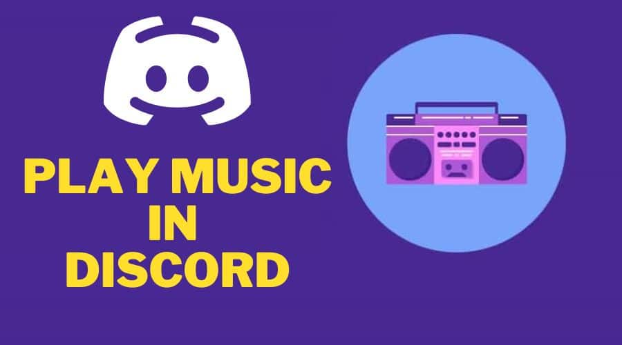 Play Music In Discord