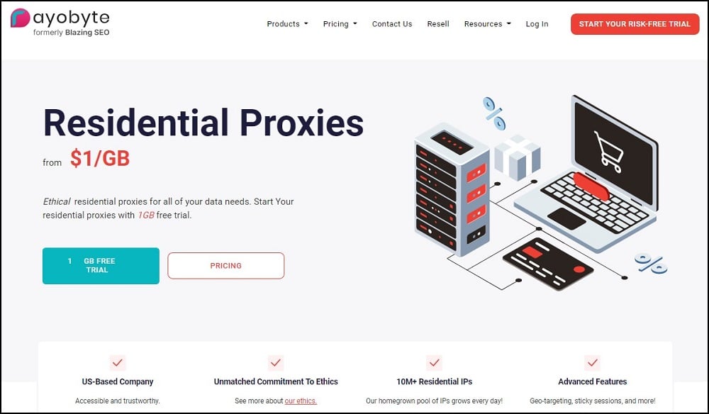 Rayobyte Residential Proxy Overview