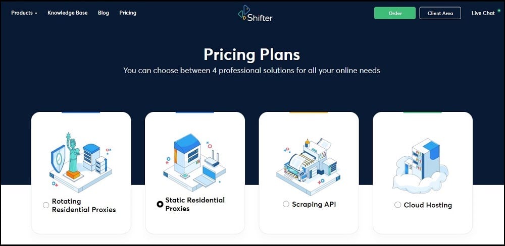 Shifter Residential Proxy Overview