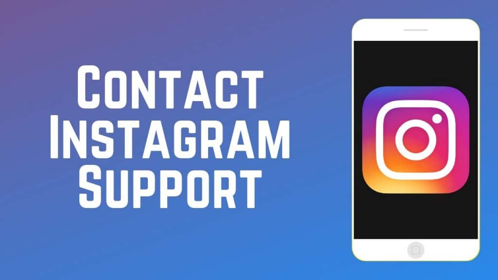 Contact Instagram Support