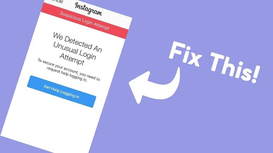 How to Fix Instagram Suspicious Login Attempt