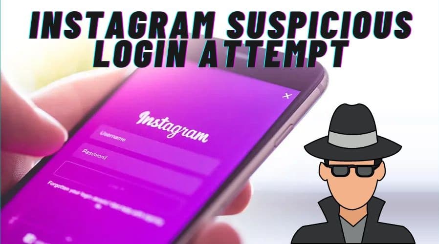 Instagram Suspicious Login Attempt