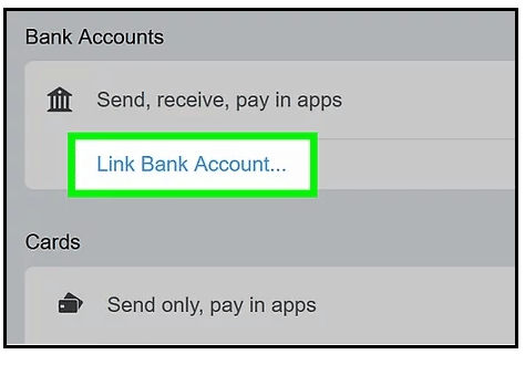 Linked Bank Account
