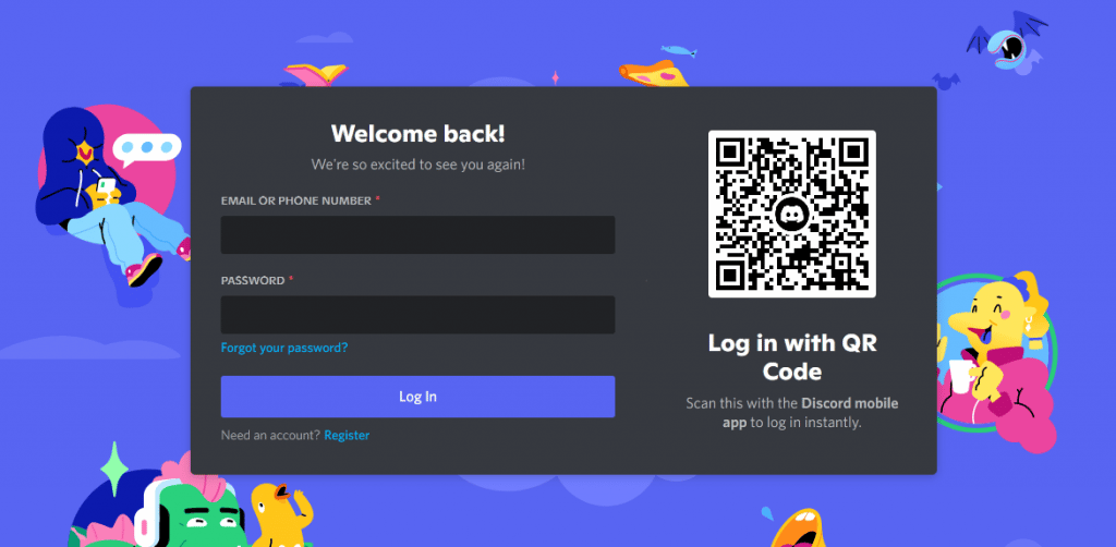 Login with Discord