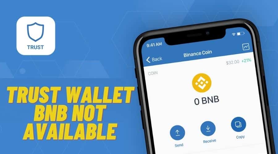 Trust Wallet BNB Not Available